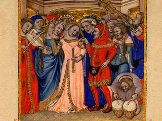 medieval wedding