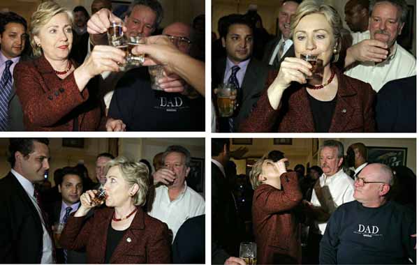 drunk hillary 