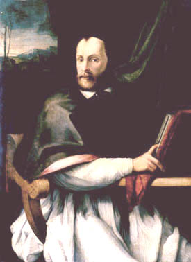 Cardinal Della Casa, by Pontormo