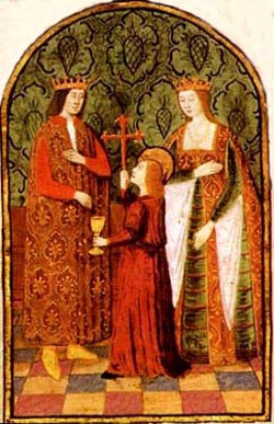 Ferdinand of Aragon and Isabel of Castile