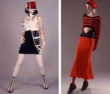 bizarre Fashion from the 1960s and 1980s