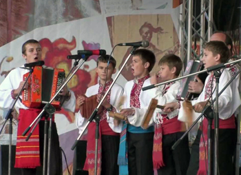 Ukraine youth festival music