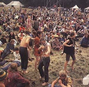 men became hippies  grew out