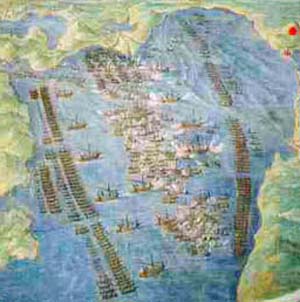 Lepanto by Antonio Danti