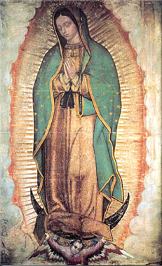 The Tilma of Our Lady of Guadalupe