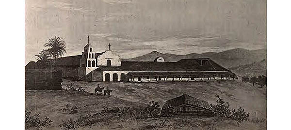 Presidio-Mission, San Diego