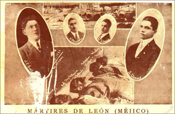 Six Martyrs of Leon Cristeros