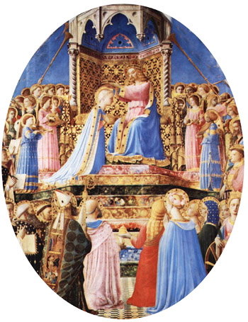 fra angelico angels our lady