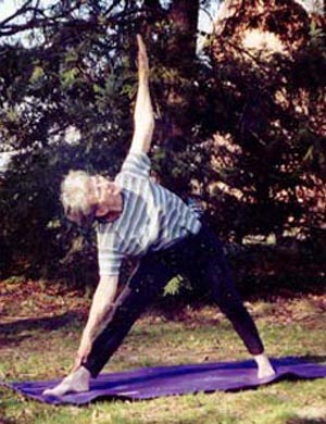 Yoga master monja