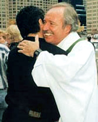 hugging after a reconciliation service