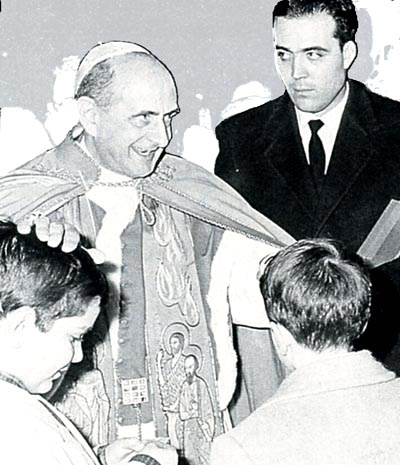Resultado de imagen de pope paul VI pedophil