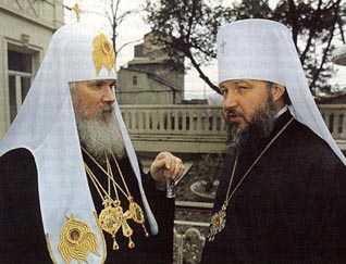 Alexis II and Kiril of Smolensk were KGB agents
