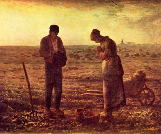 Millet el angelus