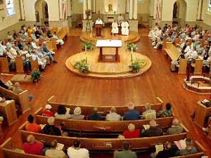 An 'altar space' chapel in San Francisco