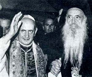 Paul VI and Menelaus 