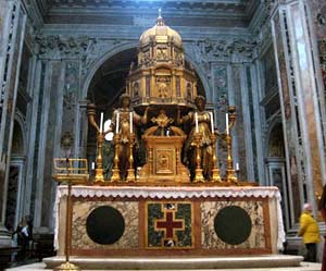 Chapel of the Holy Sacrament, St. Mary Major