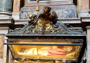 Tomb, St. Pius V