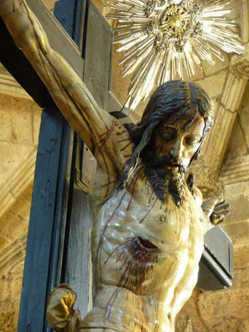 Christ crucified - Jeronimos, Portuga