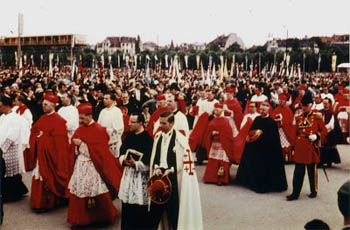 procession in Munich 1960