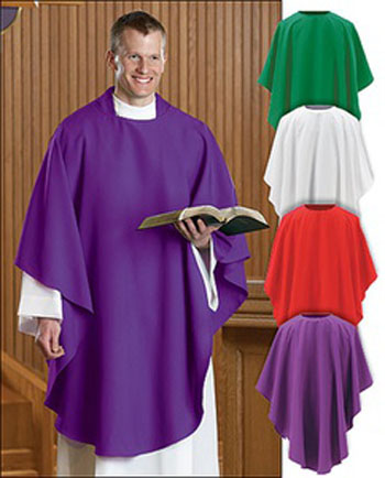 everyday chasuables