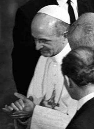 Paul VI in 1969