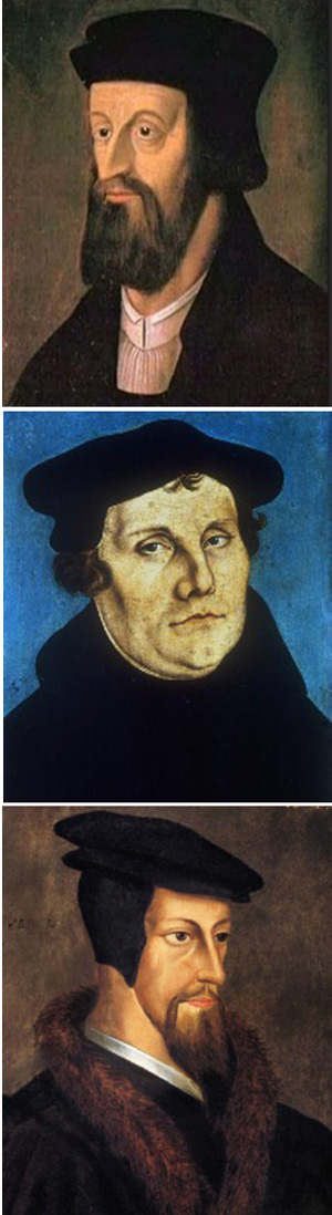 Protestant reformers