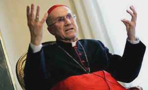 Cardinal Bertone