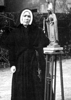 Sister Lucia in 1957