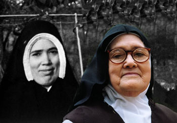 Sister Lucy Lucia young and old