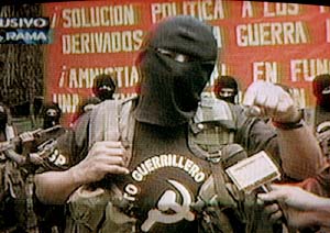 A guerrilla in Peru