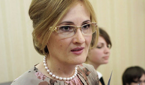 Duma chair Irina Yarovaya