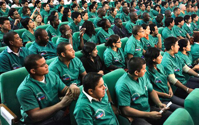 Los médicos cubanos en Brasil