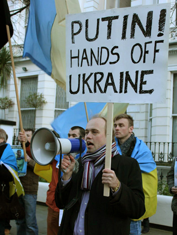 hands off Ukraine