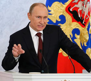 Putin presidential address