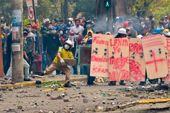 ecuador riots 2019