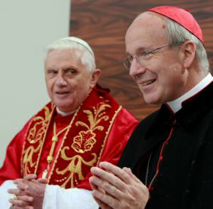 Schönborn y Benedicto XVI