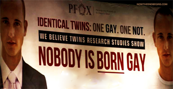 No body is born gay