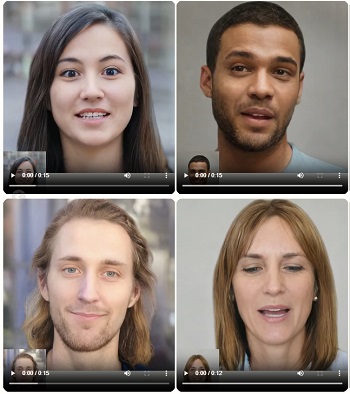 deepfake faces