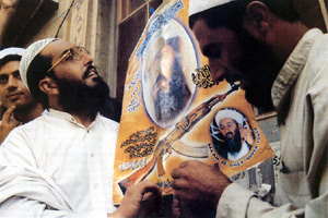 Muslims glorify Bin Laden after the September 11