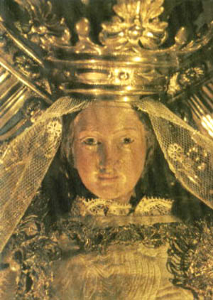 Our Lady of Good Success statue, Madrid, Spain