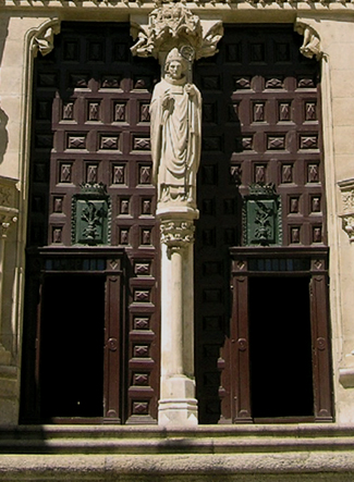 Sarmental Portal, Burgos