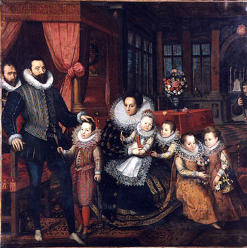 Bélgica Arenberg familia