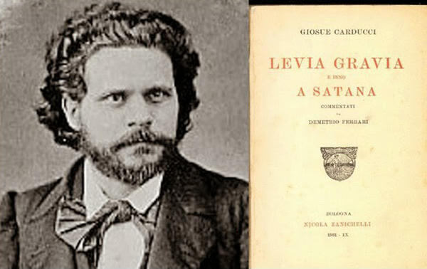 The hymn to Satan original cover
