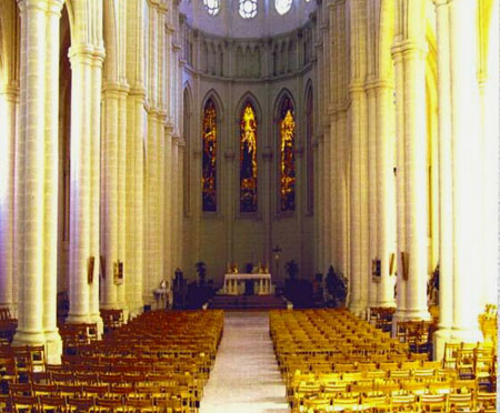 Interior of the Cathedral of Malta