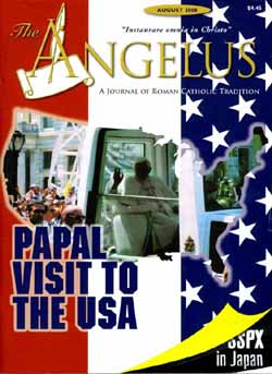 The Angelus magazine cover