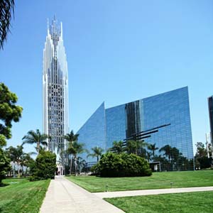 The Crystal Cathedral, Orange County