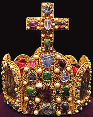 imperial crown holy roman empire