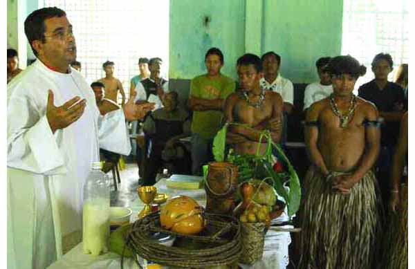 Modern Mass Papua