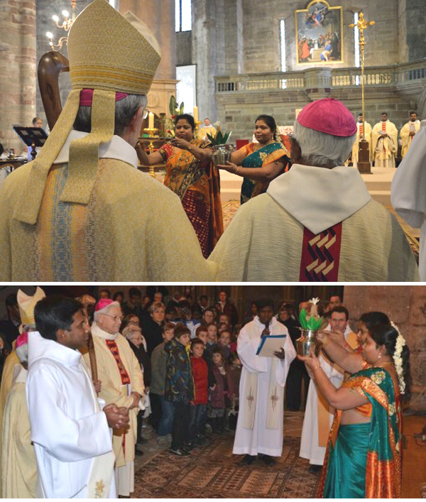 Hindúes bendiciones en Rodez, Francia 03