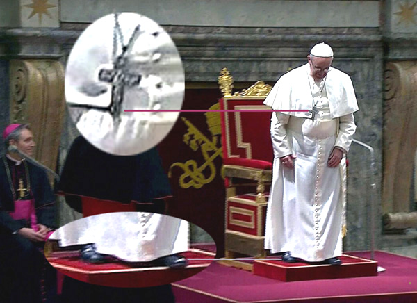 Cruz de Hierro del Papa Francisco I